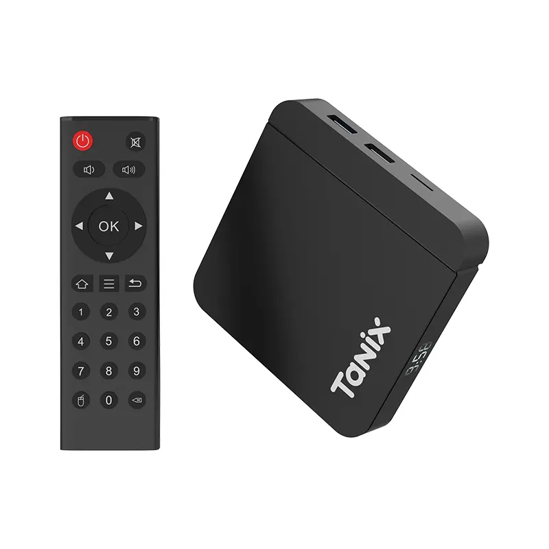 Tanix W2-A Amlogic S905W2 Android TV Box Customized