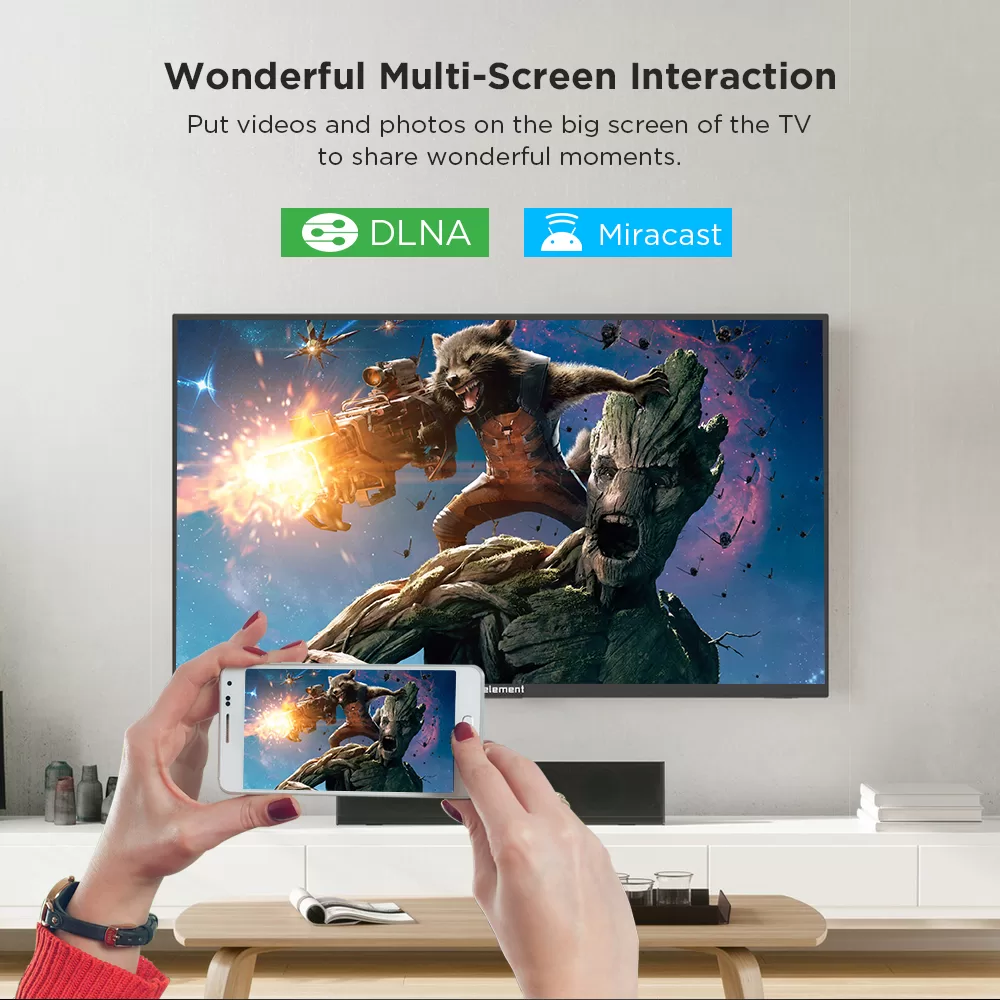 4K TV Stick Wonderful Multi-Screen Interaction