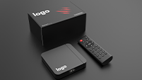 Android TV Box Branding and Packaging