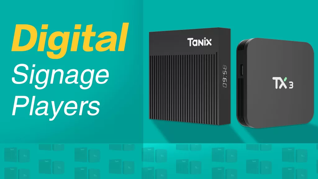 Digital Signage Players -Android TV Players