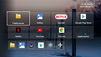 Android TV Box Launcher Customization