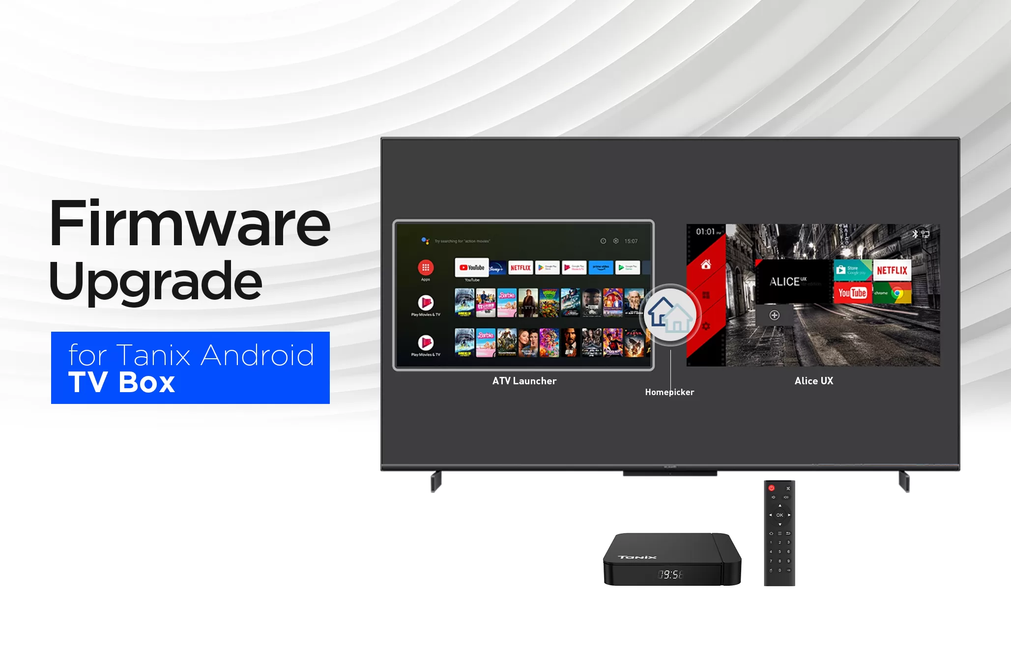 Tanix Android TV Box Firmwave Upgrade