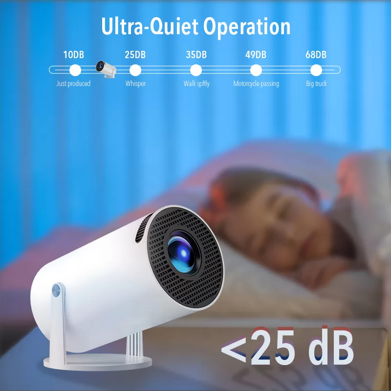 Tanix TN2 HY300 Projector OEMODM Customized Ultra-Quiet Operation​