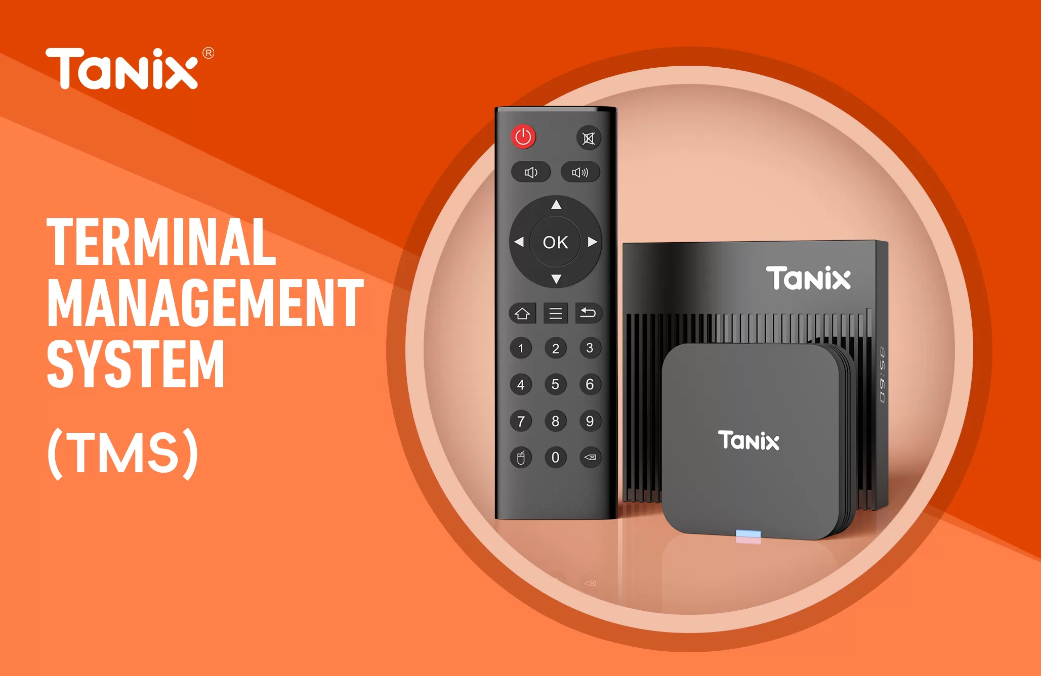 Android TV Box Terminal Management System（TMS）