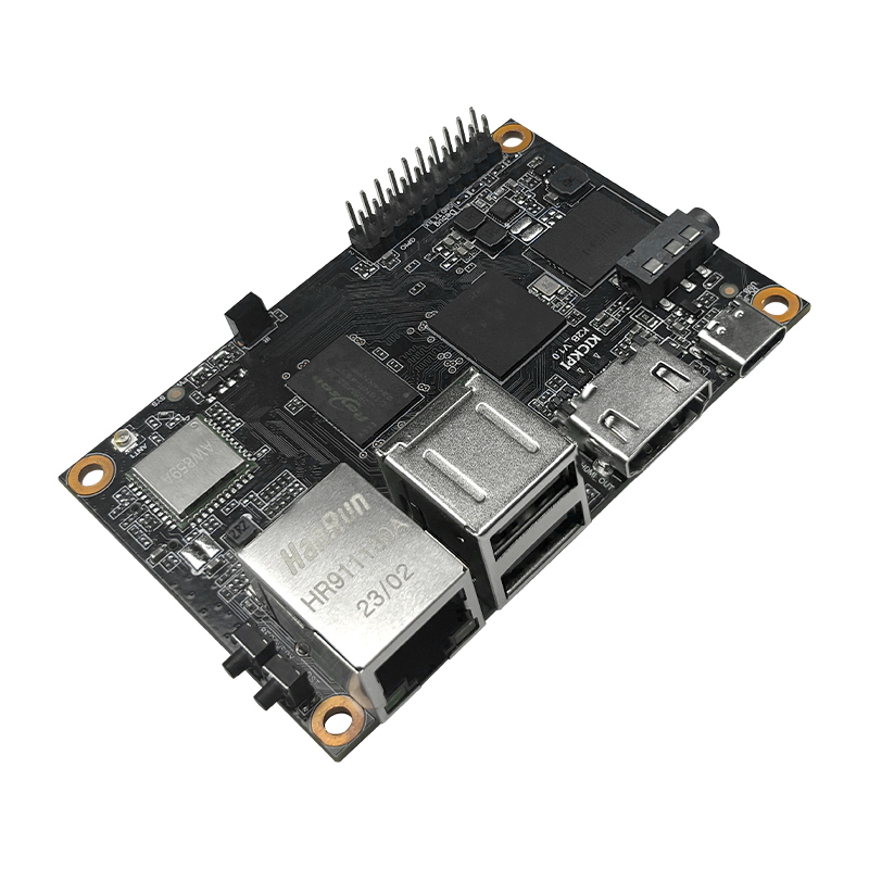 KICKPI K2B Allwinner H618 Android Digital Signage Board hardware