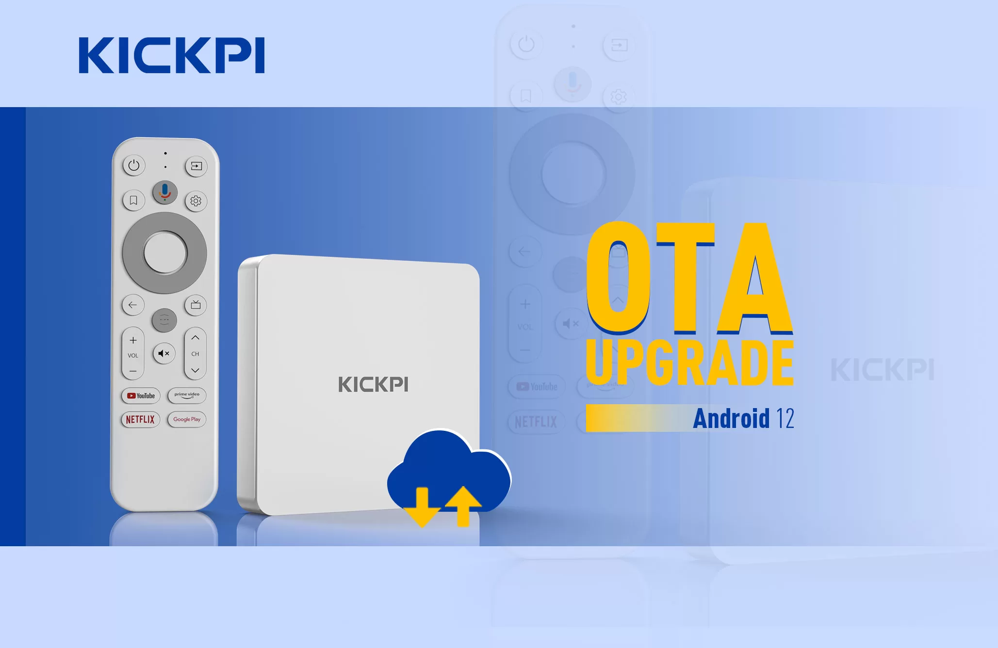 KICKPI KP1 OTA Upgrade to Android 12