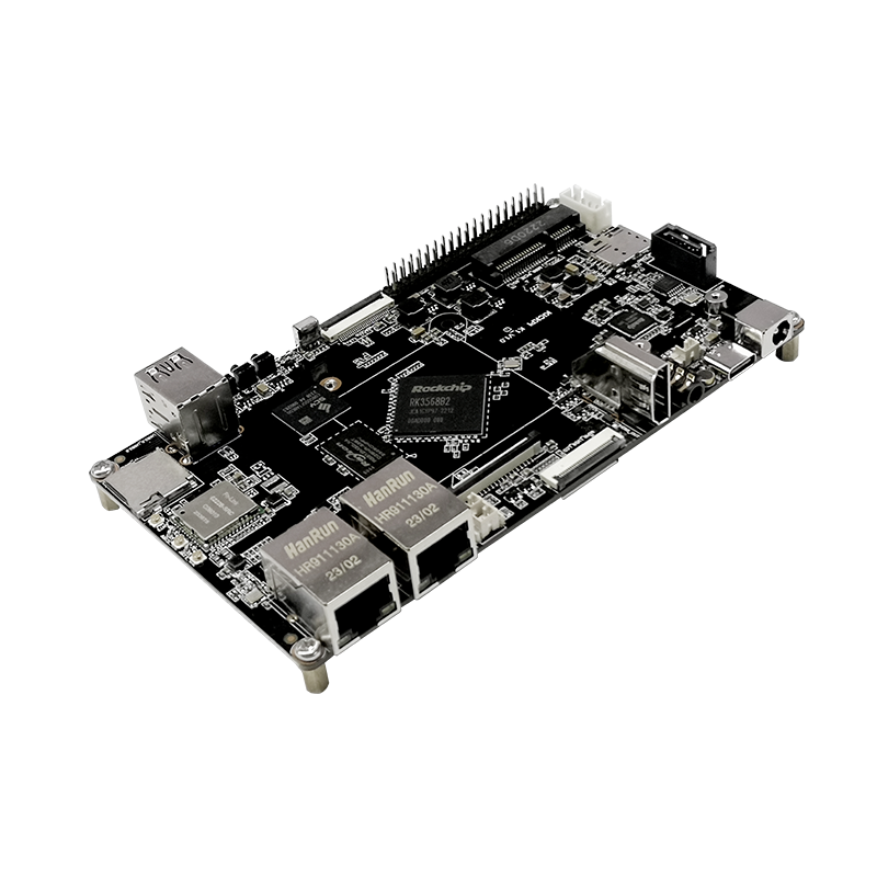 digital signage media player hardware KICKPI K1 Rockchip RK3568B2 Android Digital Signage Board