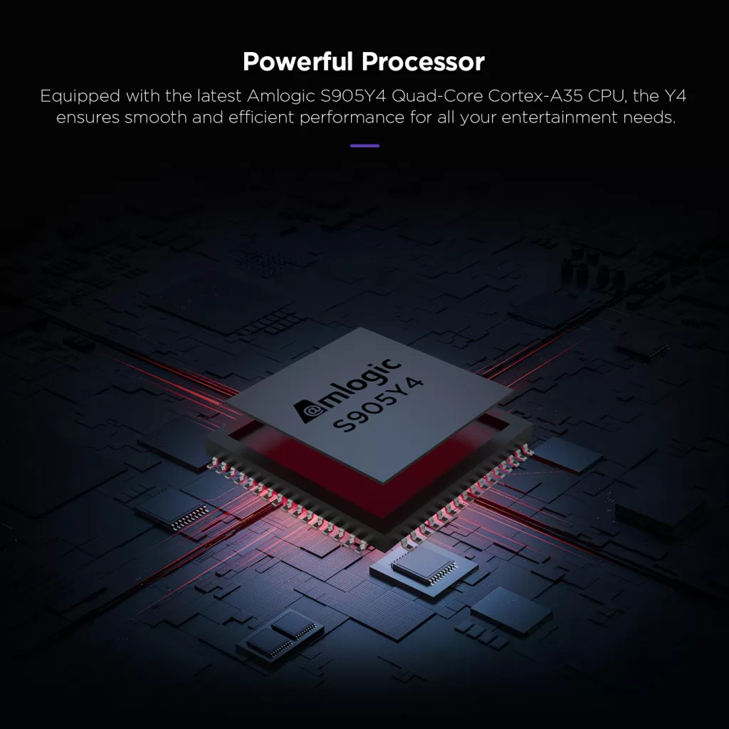 Tanix Amlogic S905Y4 Quad-Core Cortex-A35 CPU Android 11