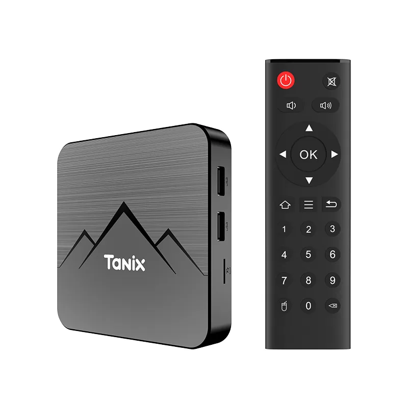 Tanix Y4 Amlogic S905Y4 4K Android TV Box Wifi 6 Android 11 Smart TV Box manufacturer