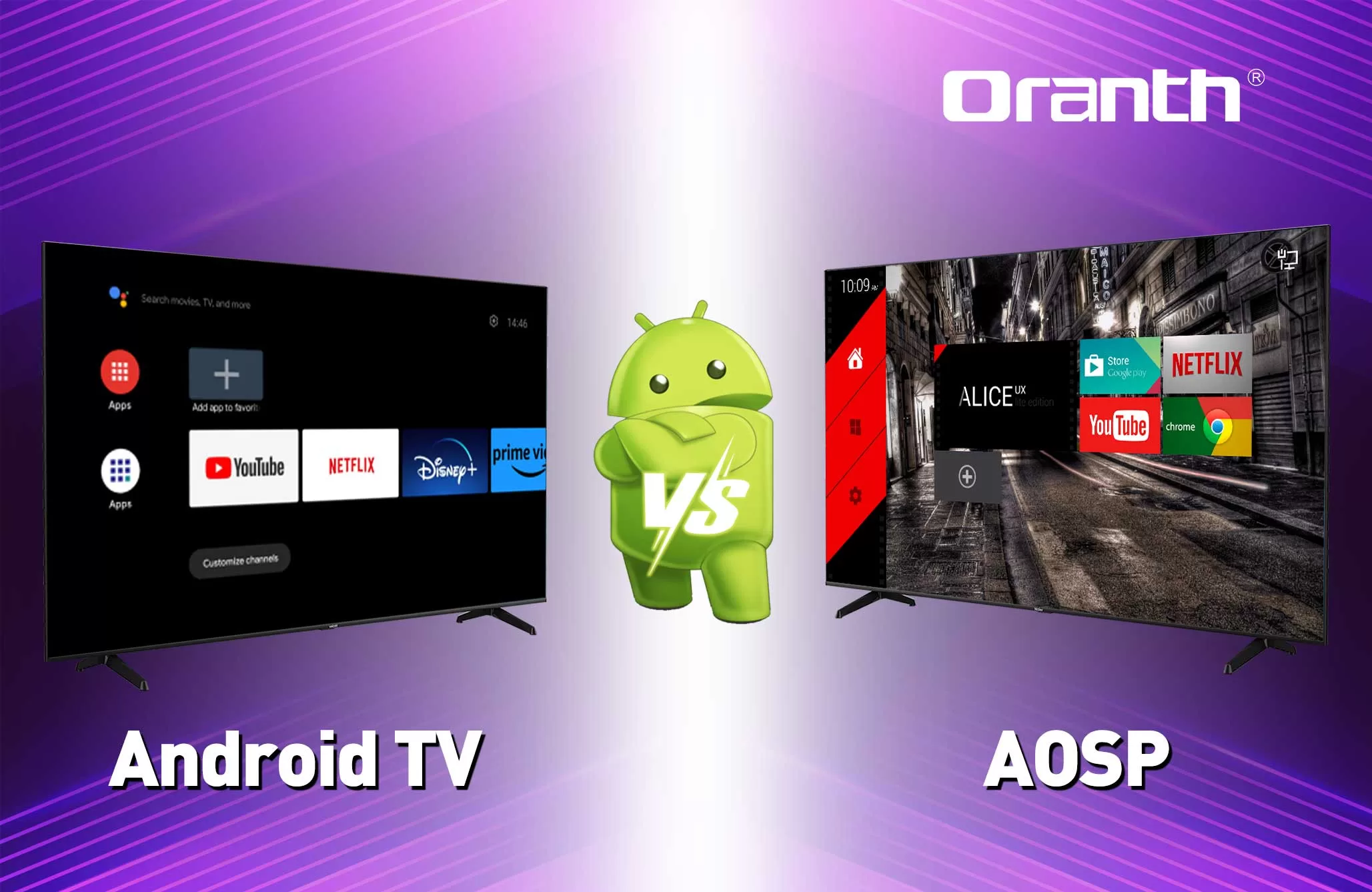 AOSP vs Android TV Box