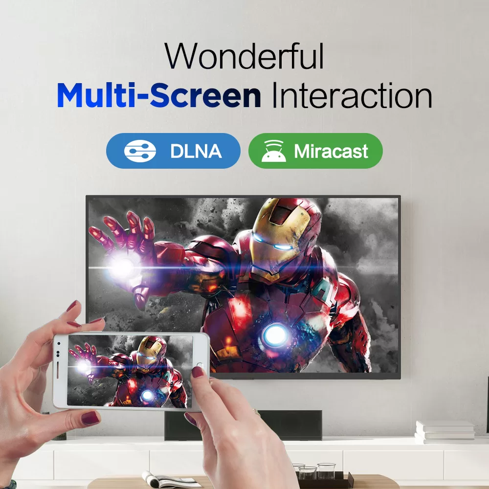 Android TV Box DLNA Miracast