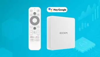 Google-Certified Android TV™ Box