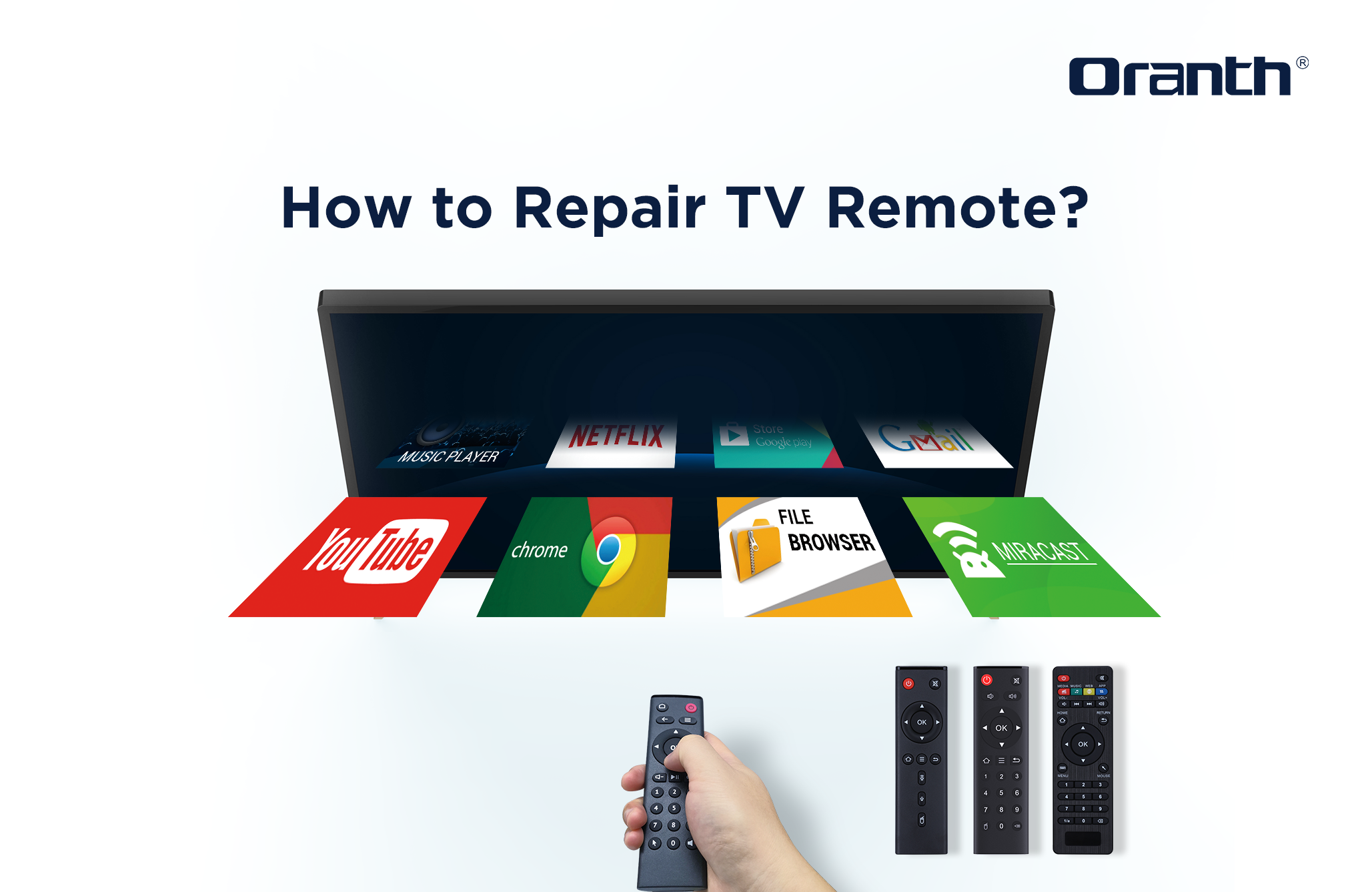 android tv box remote control customization